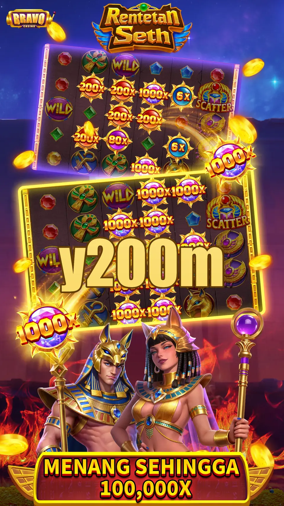 y200m Masuk