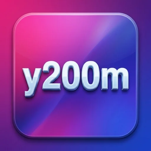 y200m Logo - Resmi