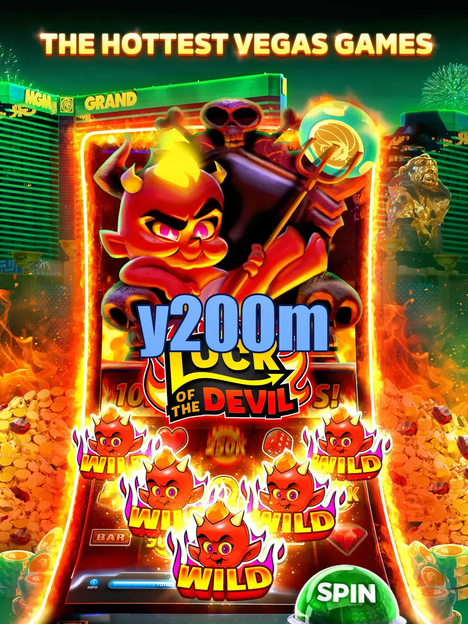 y200m Tangkapan Layar Resmi APK
